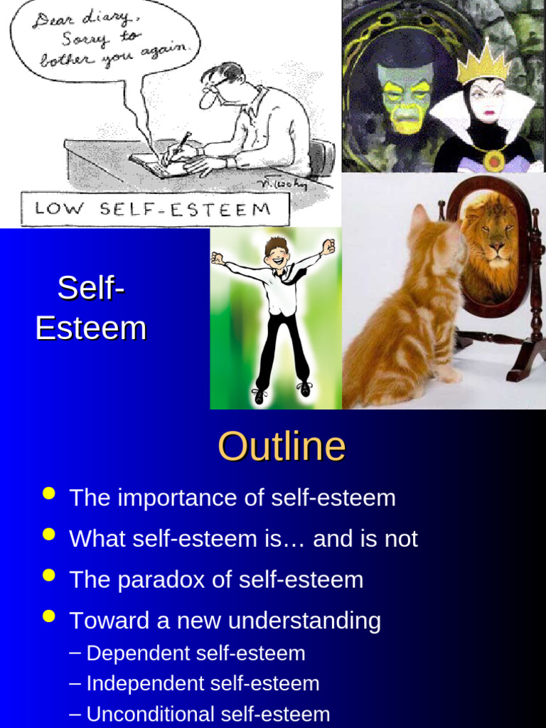1504 10 Self Esteem | PDF | Self Esteem | Psychology