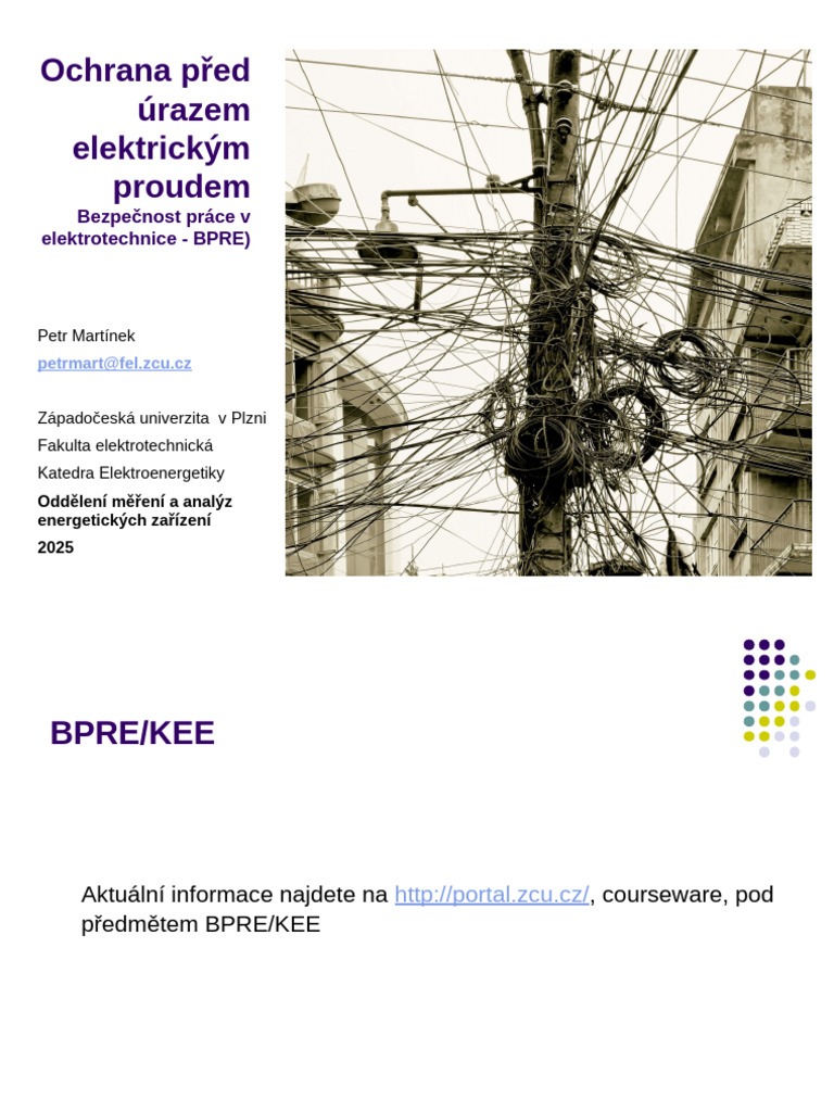 BPRE Prednasky Studijni+Text 2025 | PDF