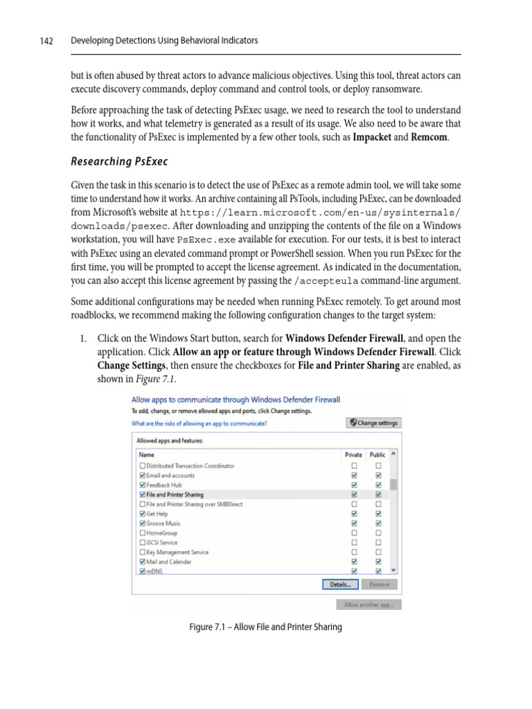 Detecting PsExec Usage in Security Logs | PDF | Windows Registry | Ip ...