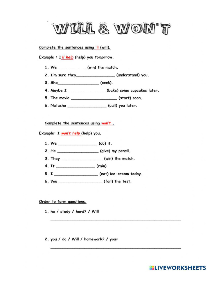 Worksheet 1444601 | PDF