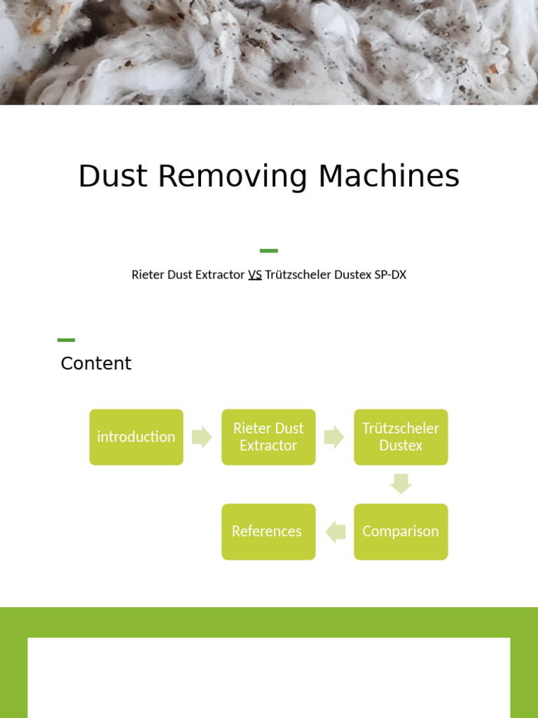 Dust Removing Units | PDF