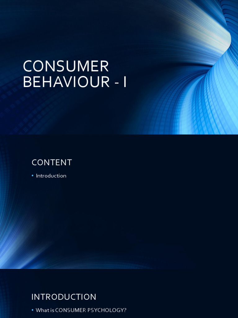 2023121353830801_32778CONSUMER BEHAVIOUR-I | PDF | Consumer Behaviour ...