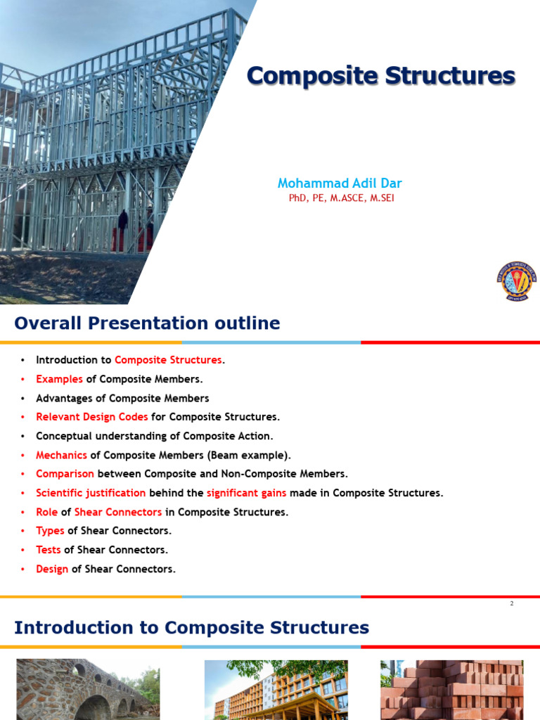 Understanding Composite Structures in Engineering | PDF | Beam ...