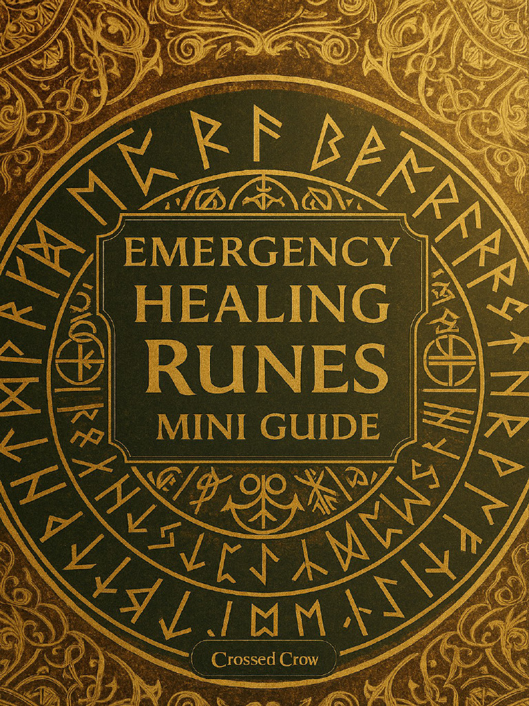 Runes de guérison d'urgence : guide pratique | PDF | Arbres | Eau