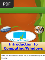 Computer Basics for Class 1 Students | PDF | Computer Keyboard | Input ...