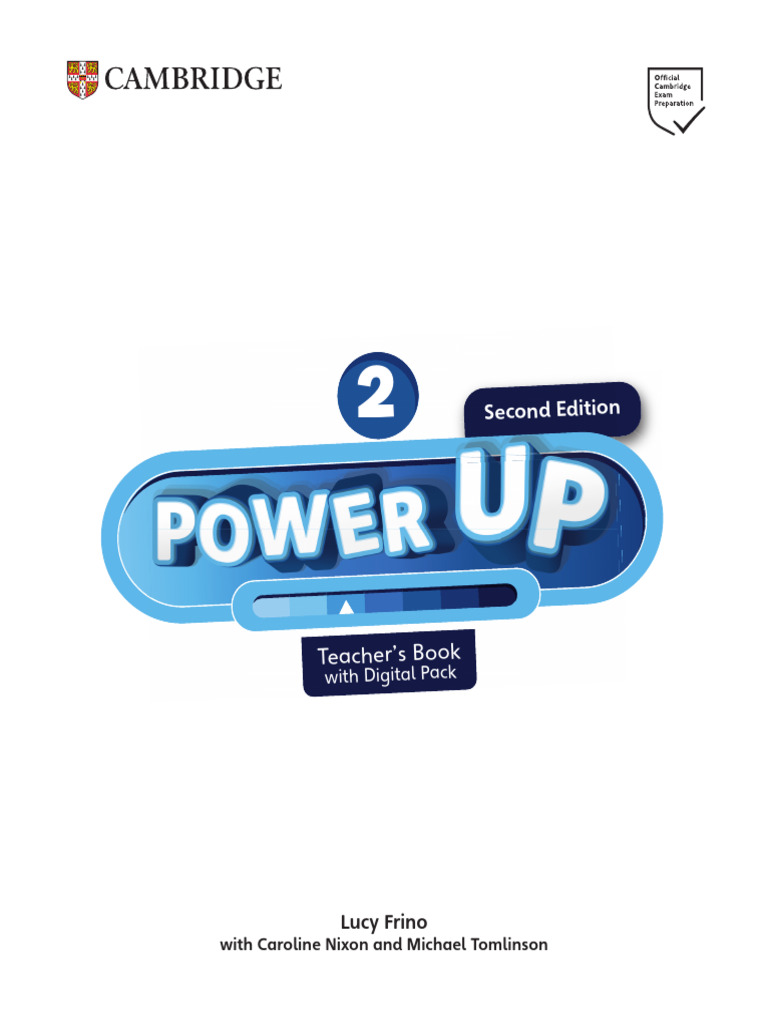 Power Up Teacher's Book Level 2 | PDF | Educational Assessment