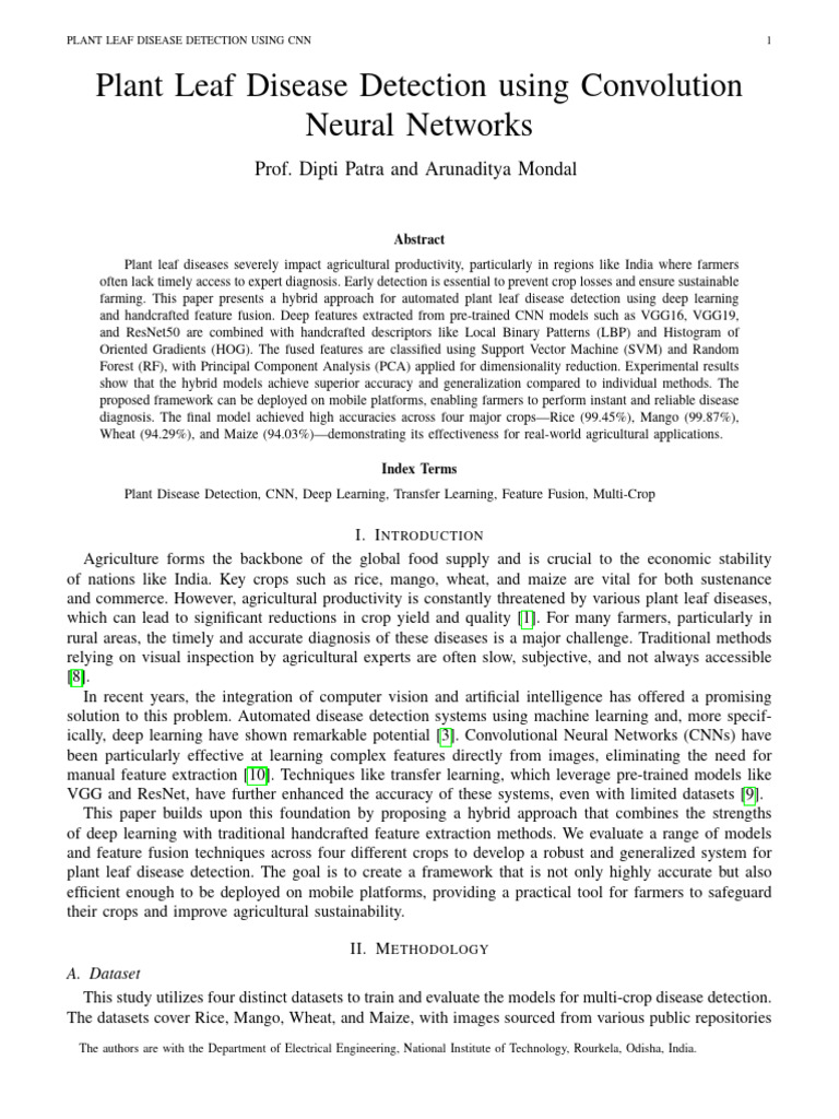 Final Report[1] | PDF | Sensitivity And Specificity | Machine Learning