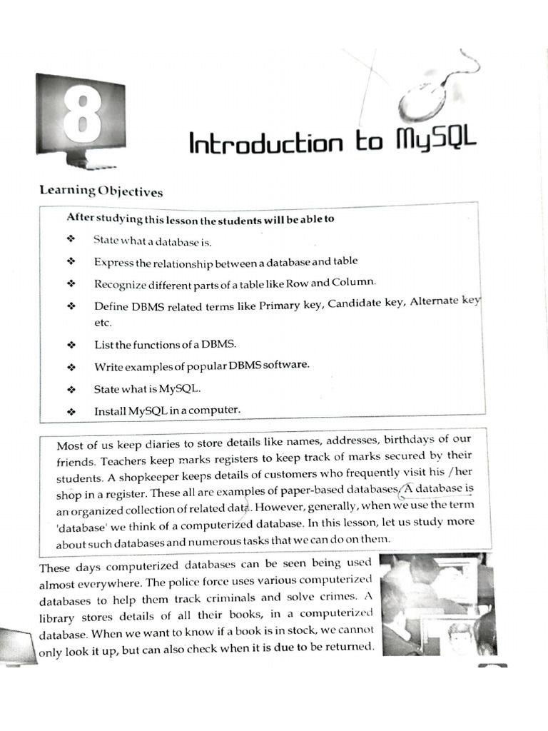 Mysql PDF | PDF