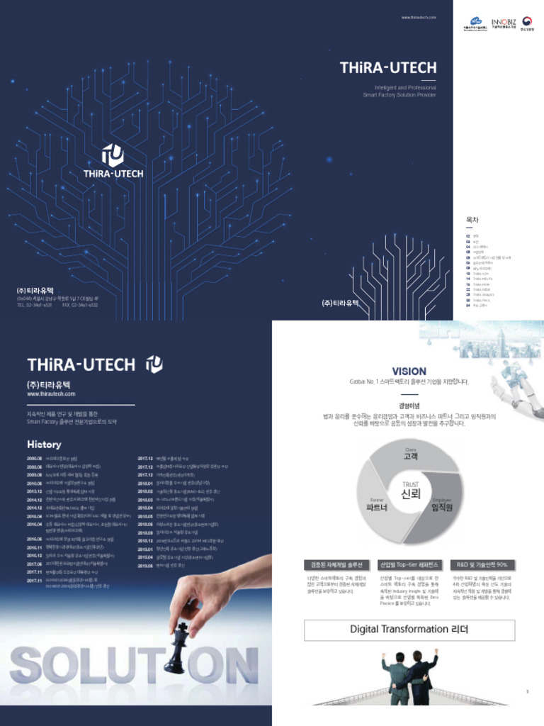 티라유텍_카탈로그_p4,6 | PDF | Information Technology Management | Distributed  Computing Architecture