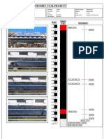 Indomet Coal Project: Defect Log Description Photograph Scale