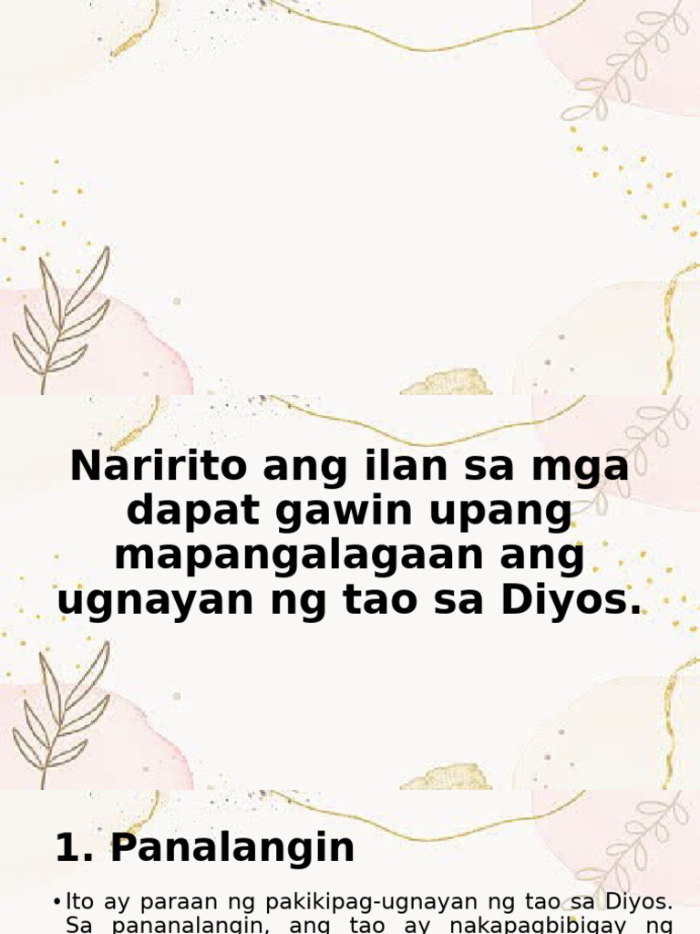 Pagmamahalsa Kapwa | PDF