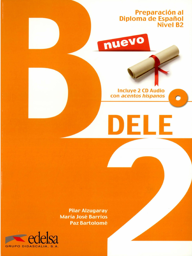Guía para el examen DELE B2 de español | PDF | Chocolate