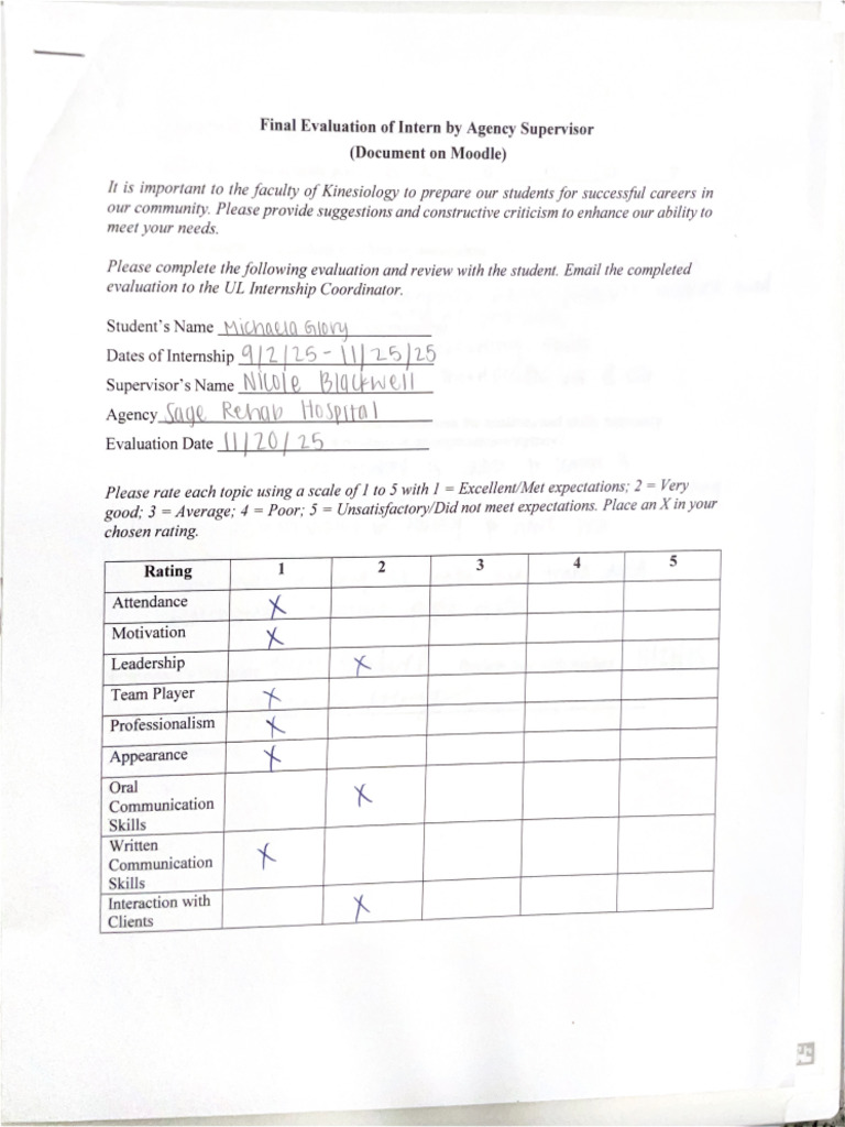 Final Evaluation | PDF