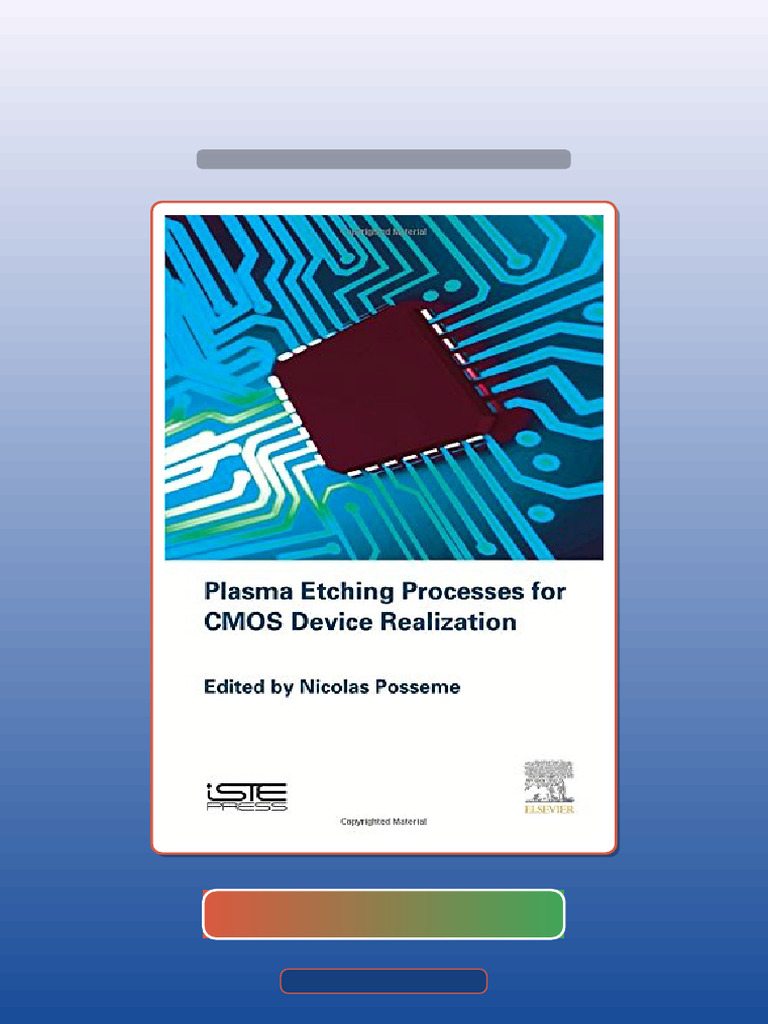 Testbank Plasma Etching Processes for CMOS Devices Realization 1st ...