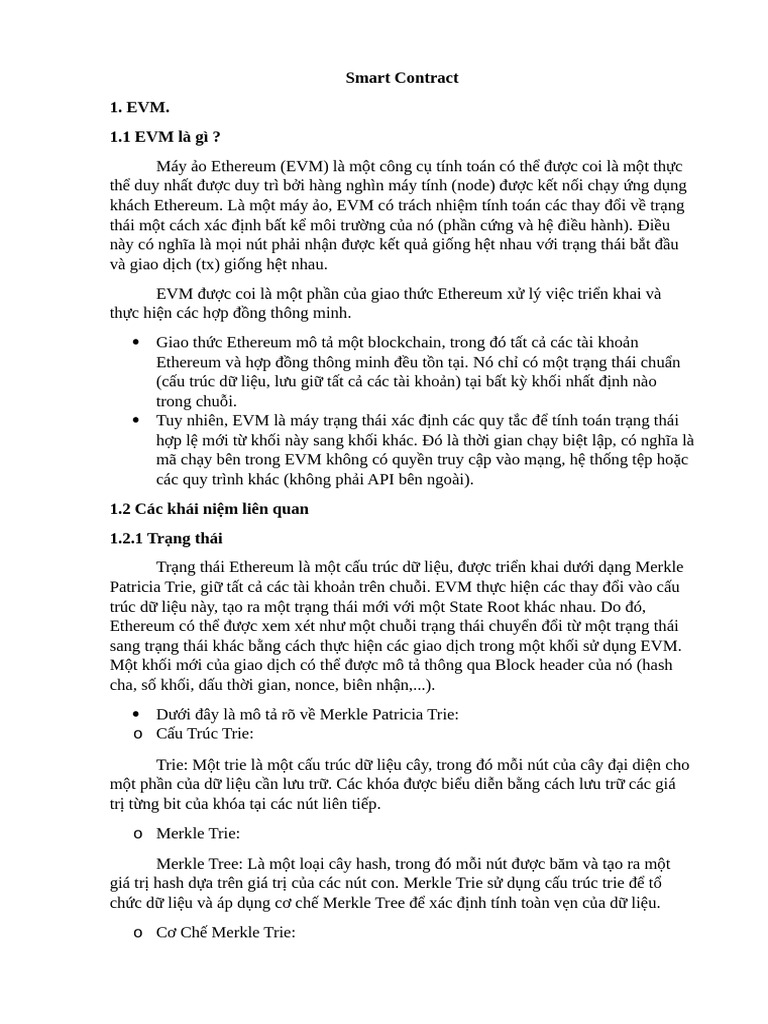 Smart Contract | PDF