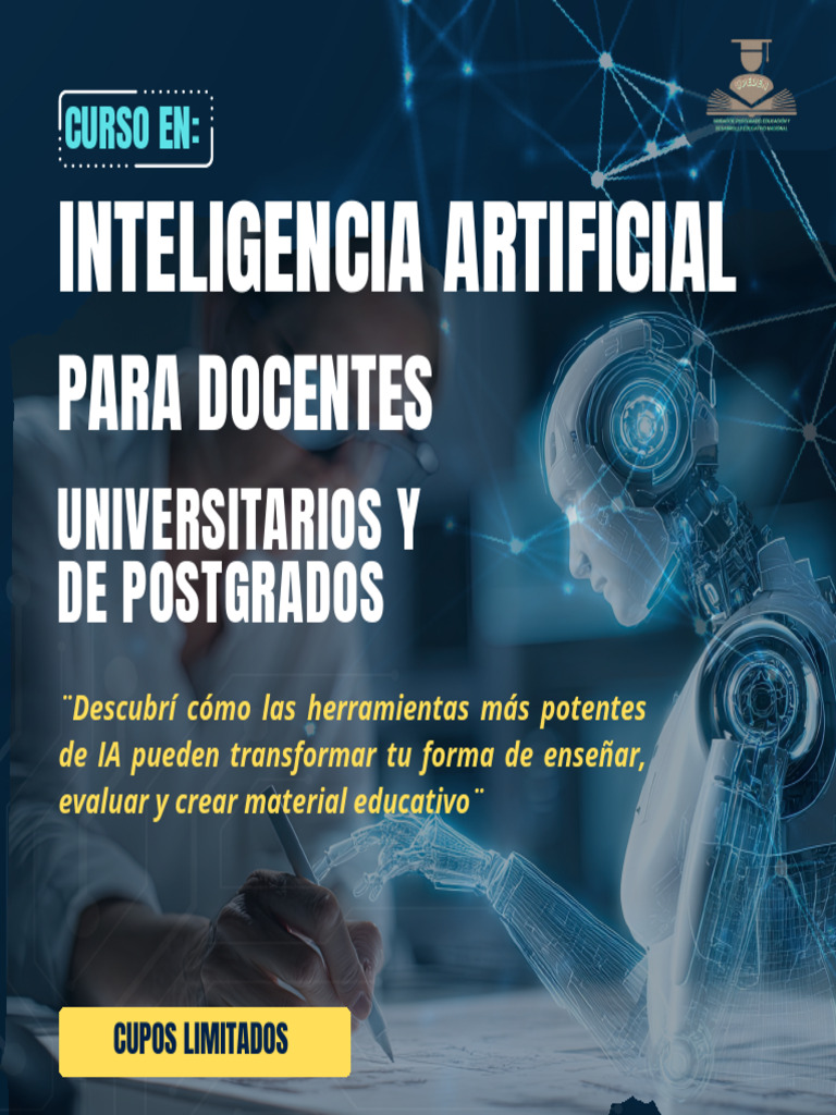 Curso de IA para Docentes Universitarios | PDF | Inteligencia ...