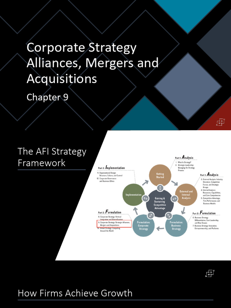 Build-Borrow-Buy Growth Strategies | PDF | Mergers And Acquisitions ...