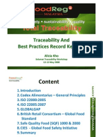 9 - Traceability and Best Practices Record Keeping R3