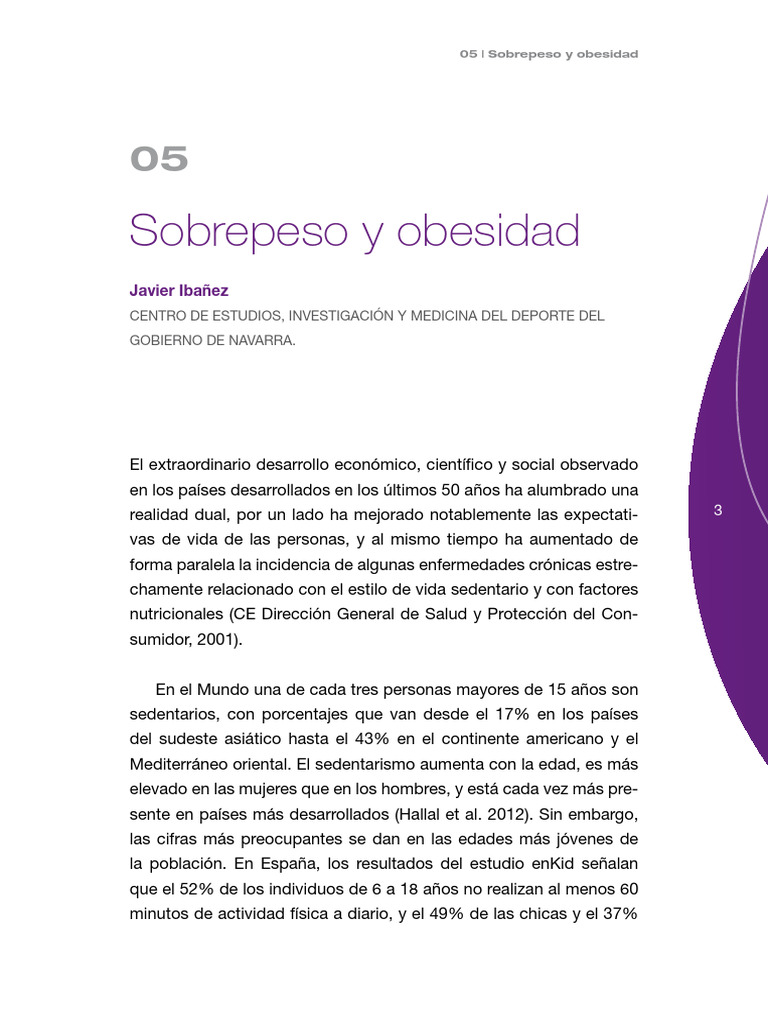 Sobrepeso y Obesidad | PDF | Obesidad | Pérdida de peso