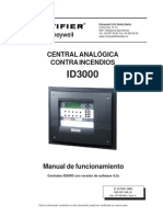 Manual Del Usuario Central Notifier Id3000