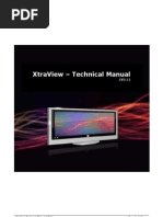 XtraView Technical Manual 3.1