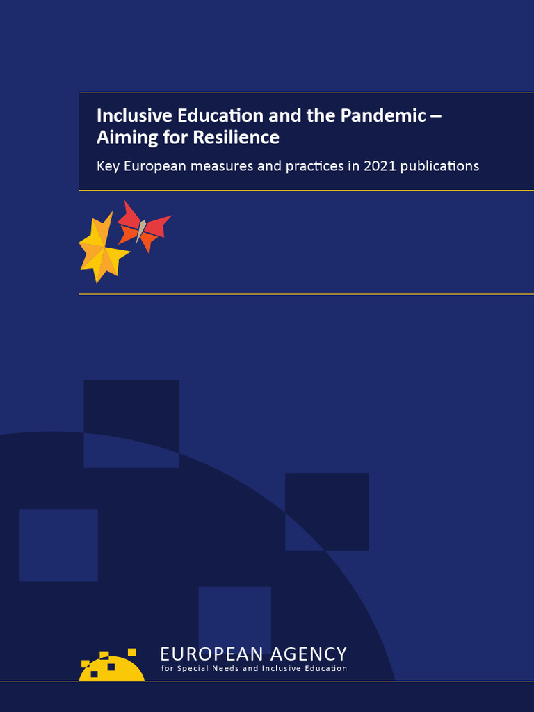 Inclusive Education and The Pandemic - Aiming For Resilience | PDF ...