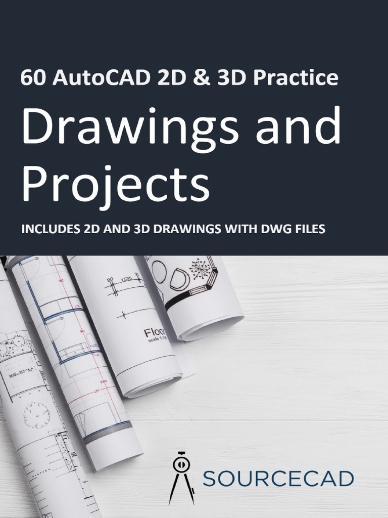 AutoCAD Exercises | PDF