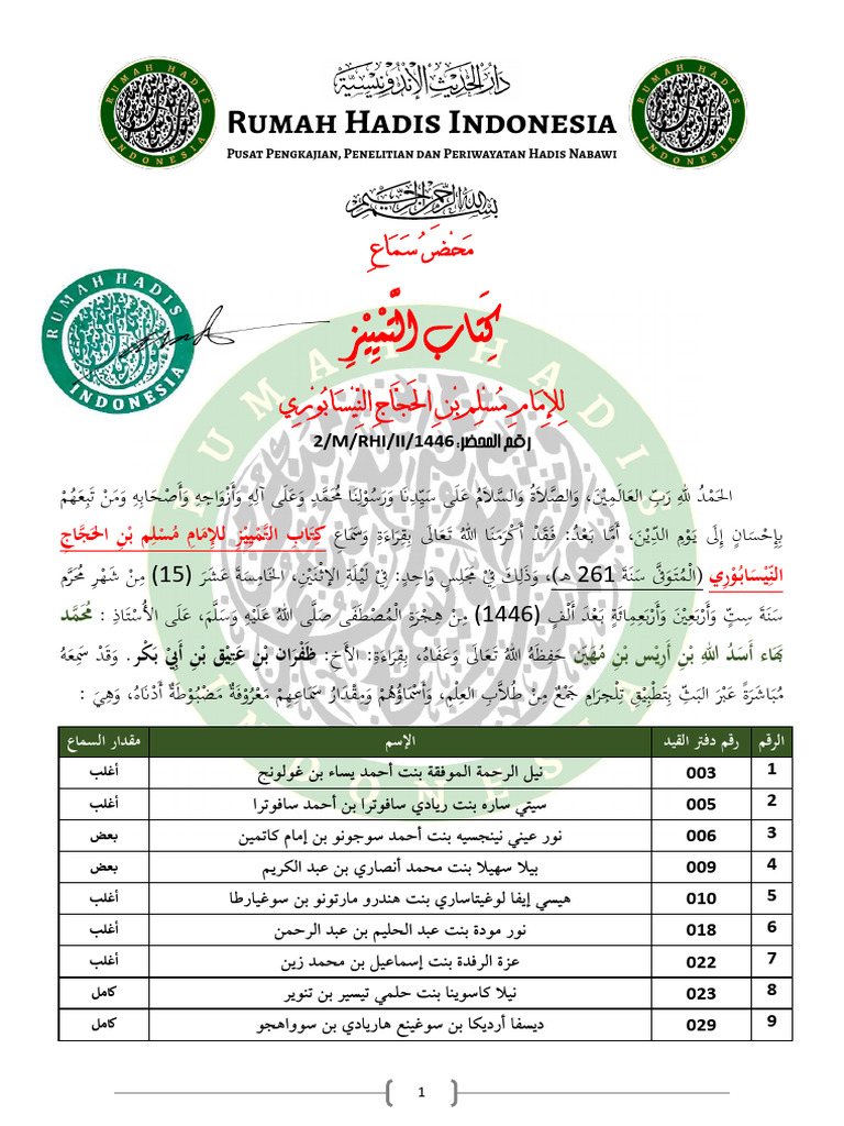 MAHDOR NO 2 - M - RHI - II - 1446 - 18-08-2024 - 10.29 - Signed | PDF