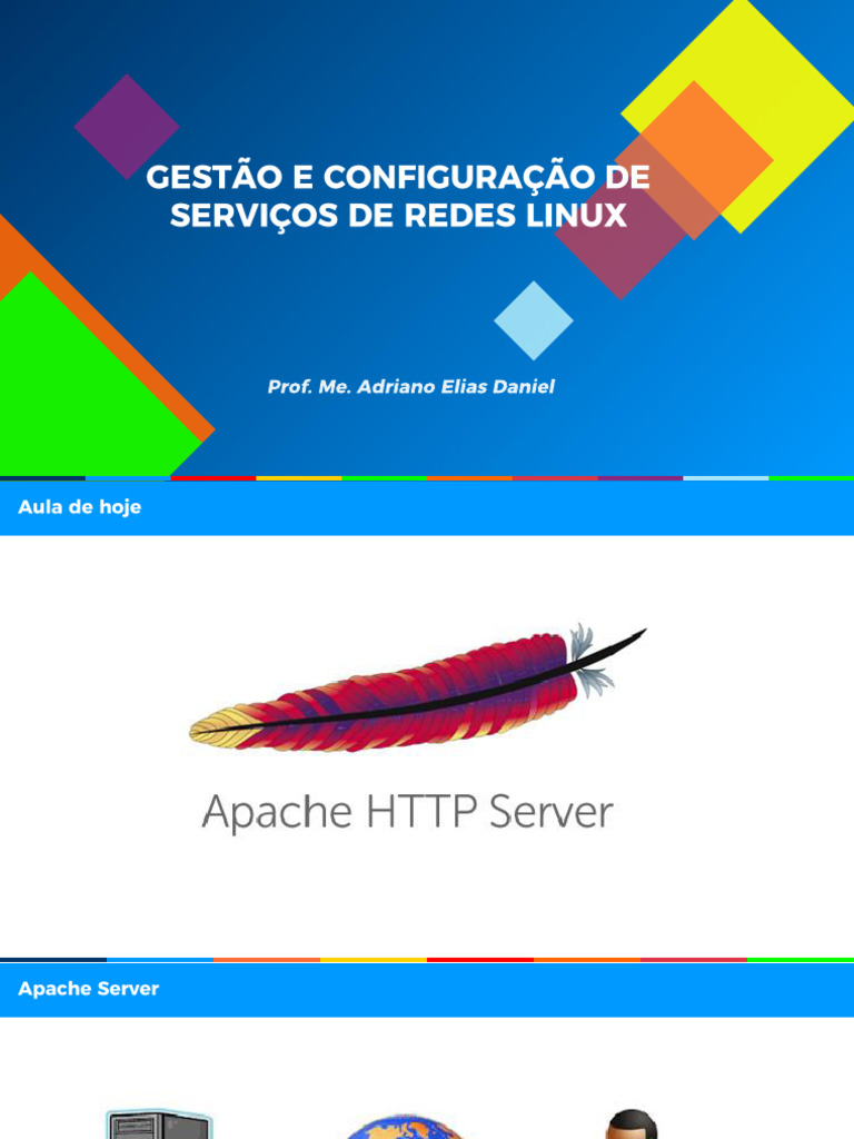 Configuração do Apache Server em Linux | PDF | Servidor HTTP Apache ...