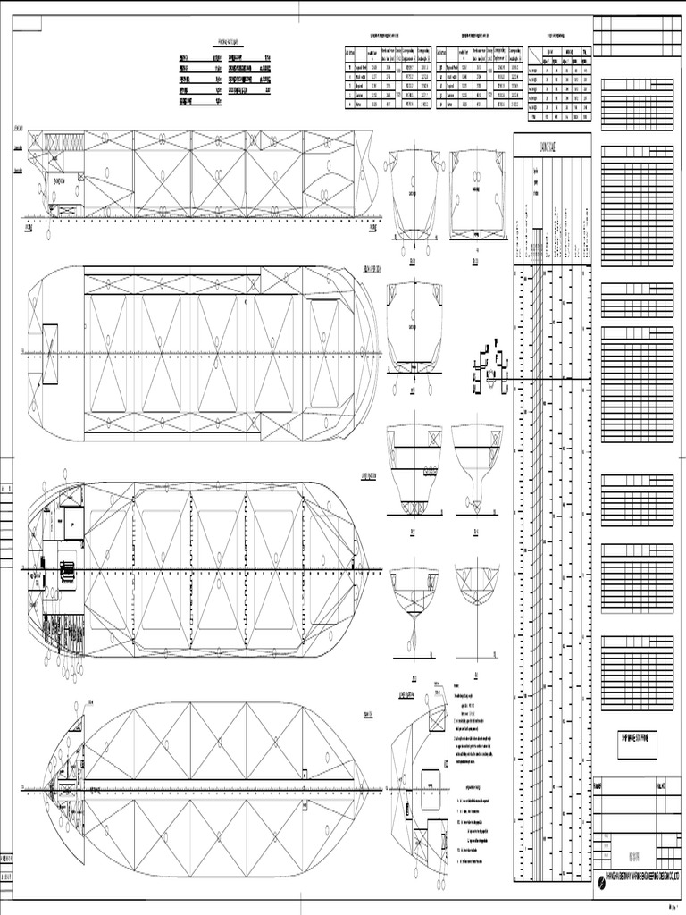 Capacity Plan for 32,500 DWT Bulk Carrier | PDF | Fuel Oil | Petroleum ...