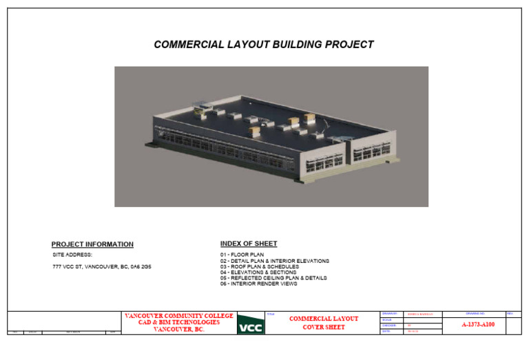 Commercial Layout Project 1375 COVER | PDF