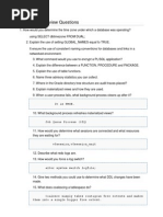 PL SQL Interview Questions