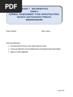 Grade 5 2D Shapes Lesson Plan | PDF | Shape | Rectangle