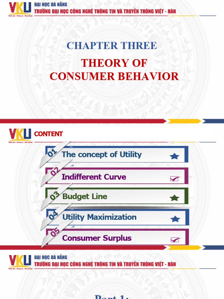 Consumer Behavior Theory Explained | PDF | Utility | Marginal Utility