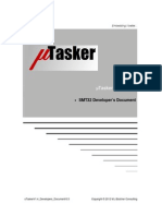 uTaskerV1.4 STM32 Developers Document