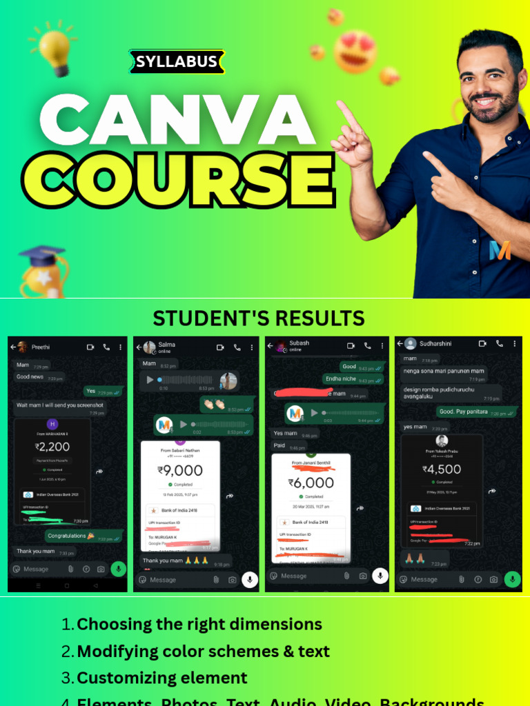 Canva Freelancing Course Syllabus | PDF