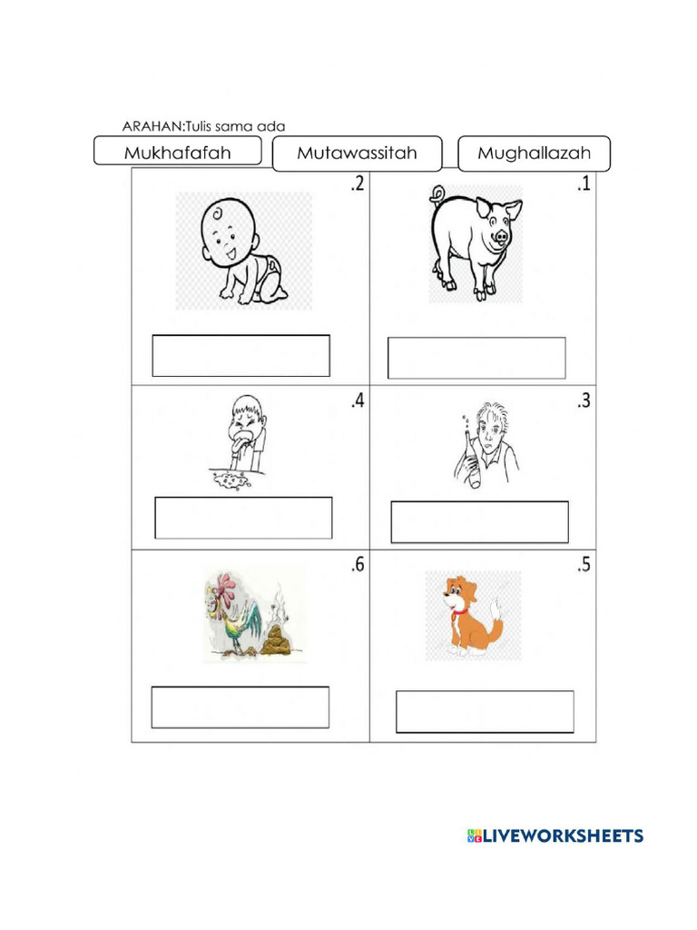 Worksheet 1255609 | PDF