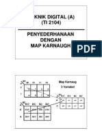 Penyederhanaan Map KarnaughTDigital