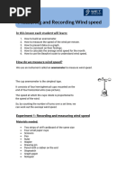 How to Read a Wind Rose Diagram | PDF | Wound | Percentage