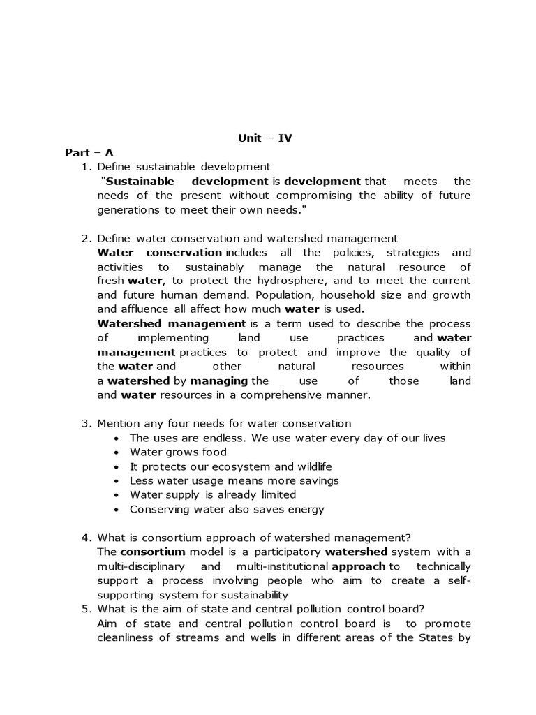 EVS Notes Unit 4 | PDF | Climate Change | Ozone Depletion