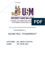 Biometric Fingerprint