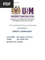 Download Remote Journaling by aurox3d SN96260197 doc pdf