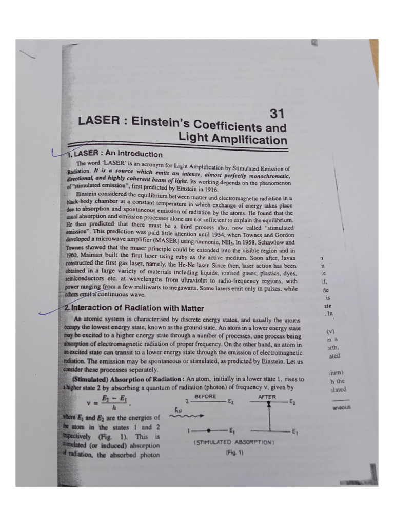Apice Laser Notes | PDF