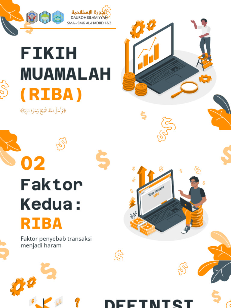 Definisi dan Dampak Riba dalam Islam | PDF