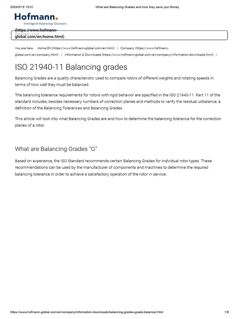 What Are Balancing Grades and How They Save You Money | PDF ...