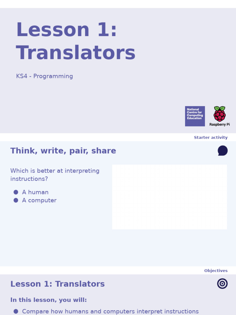 Translators in Programming Explained | PDF | Assembly Language ...