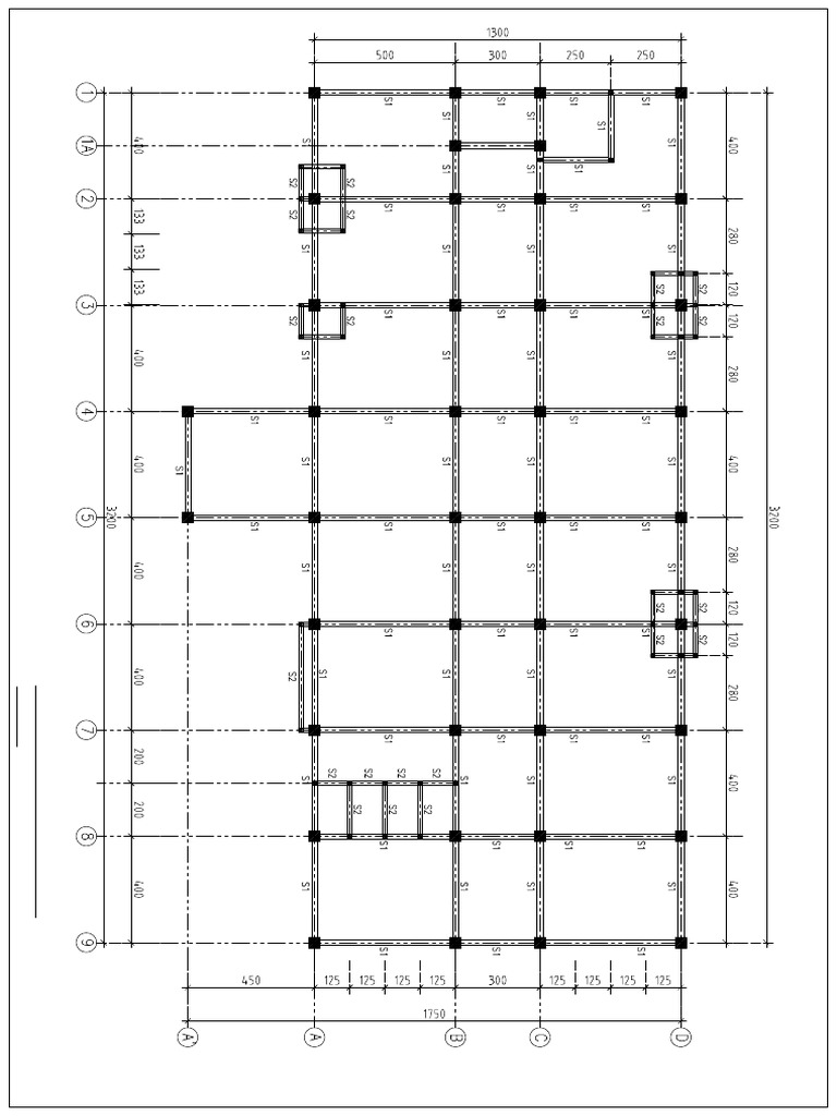 Struktur Balok 1 (1) | PDF