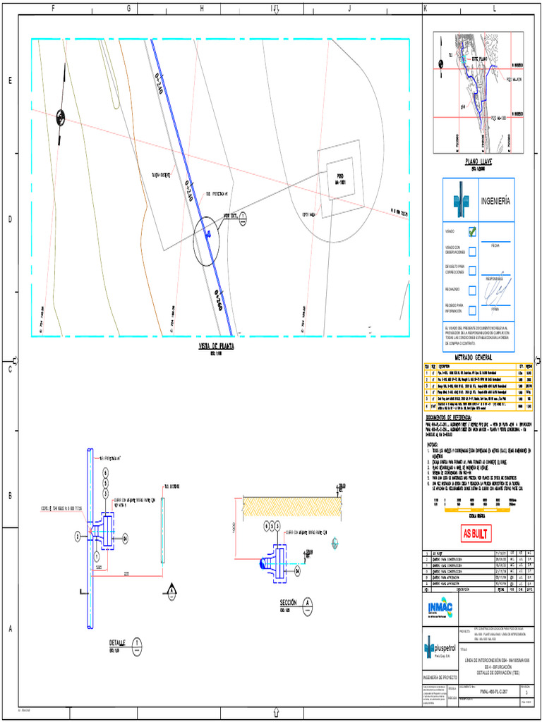 PMAL 466-PL-C-267-3 AS BUILT OBS (V) | PDF