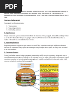 PEE Paragraph Structure Explained | PDF | Cognitive Science
